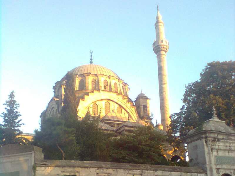 جامع آيازما Ayazma Camii