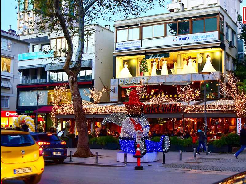 شارع بغداد Bağdat Caddesi