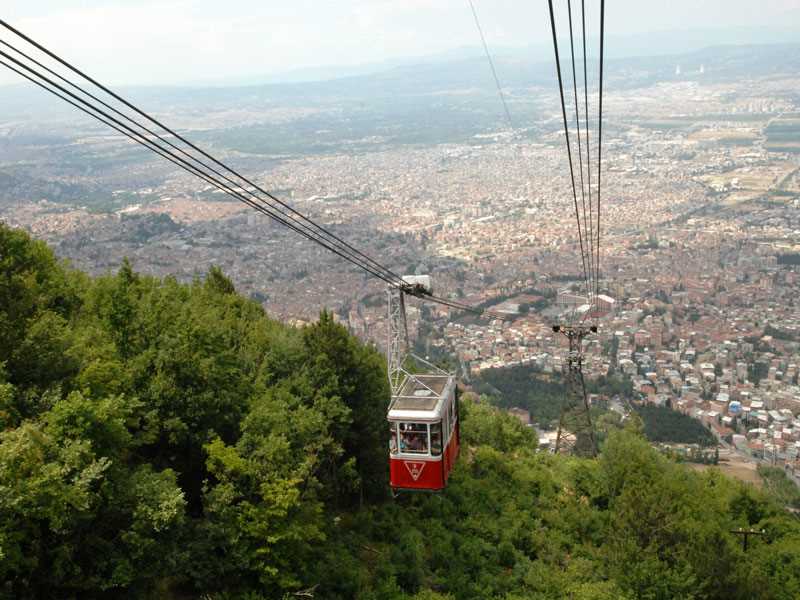 تلفريك بورصة Bursa Teleferik