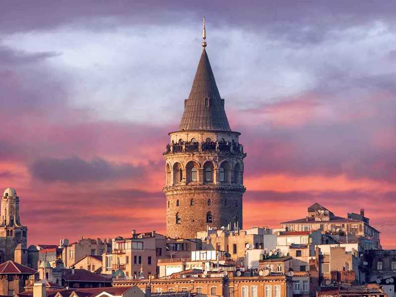 برج غلاطة Galata Kulesi