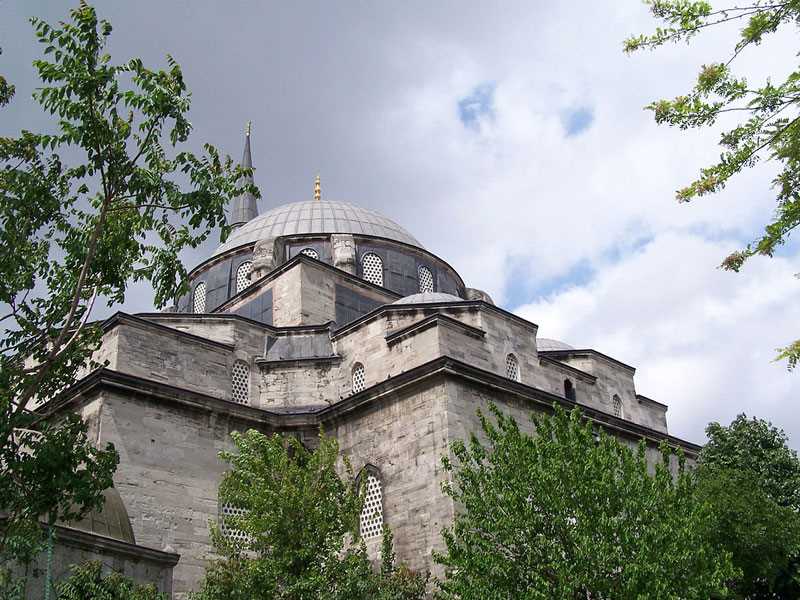 جامع عتيق علي باشا Gazi Atik Ali Paşa Camii