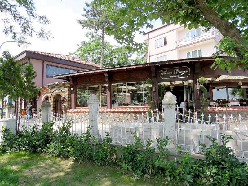 مطعم حجي دايه Hacı Dayı Kebap Tophane