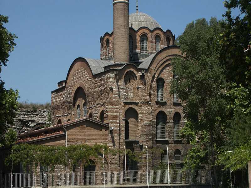 جامع كالندر خانة Kalenderhane Camii