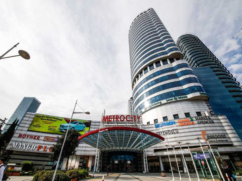 مركز ميترو سيتي MetroCity Alışveriş Merkezi