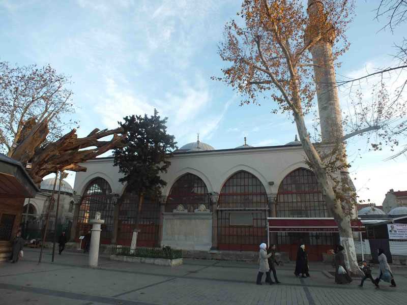 جامع وتكية سومبل أفندي Sümbül Efendi Camii ve Tekkesi