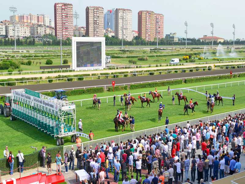 مضمار سباق الخيل فيليفندي Veliefendi Hipodromu