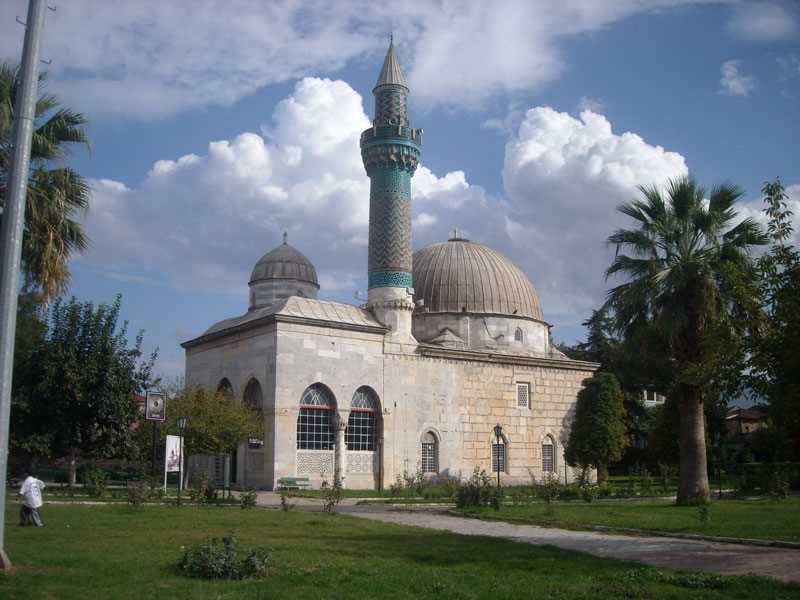 الجامع الأخضر في بورصة Yeşil Camii