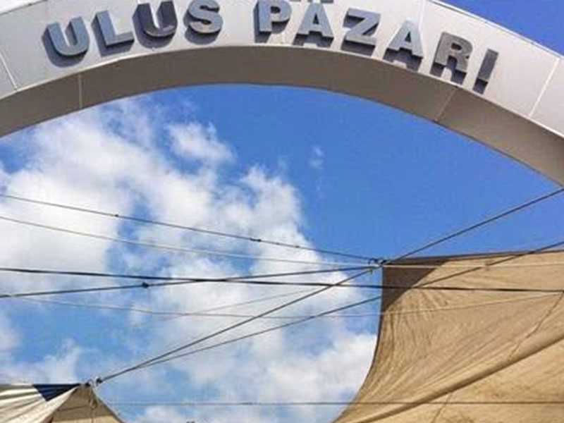 بازار أولوس Ulus Pazarı