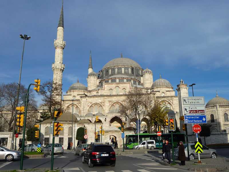 جامع شاه زادة  Şehzade Camii