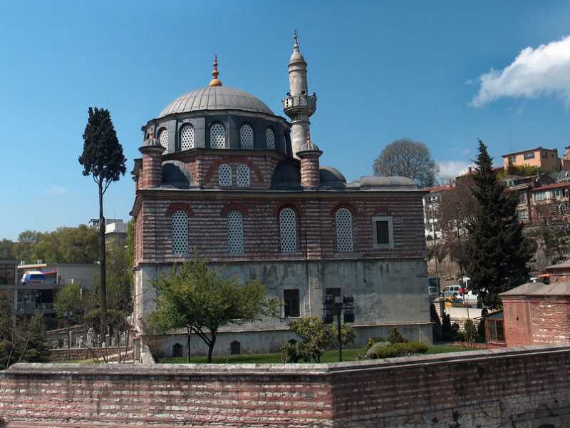 جامع شب صفا خاتون Şep Sefa Hatun Cami